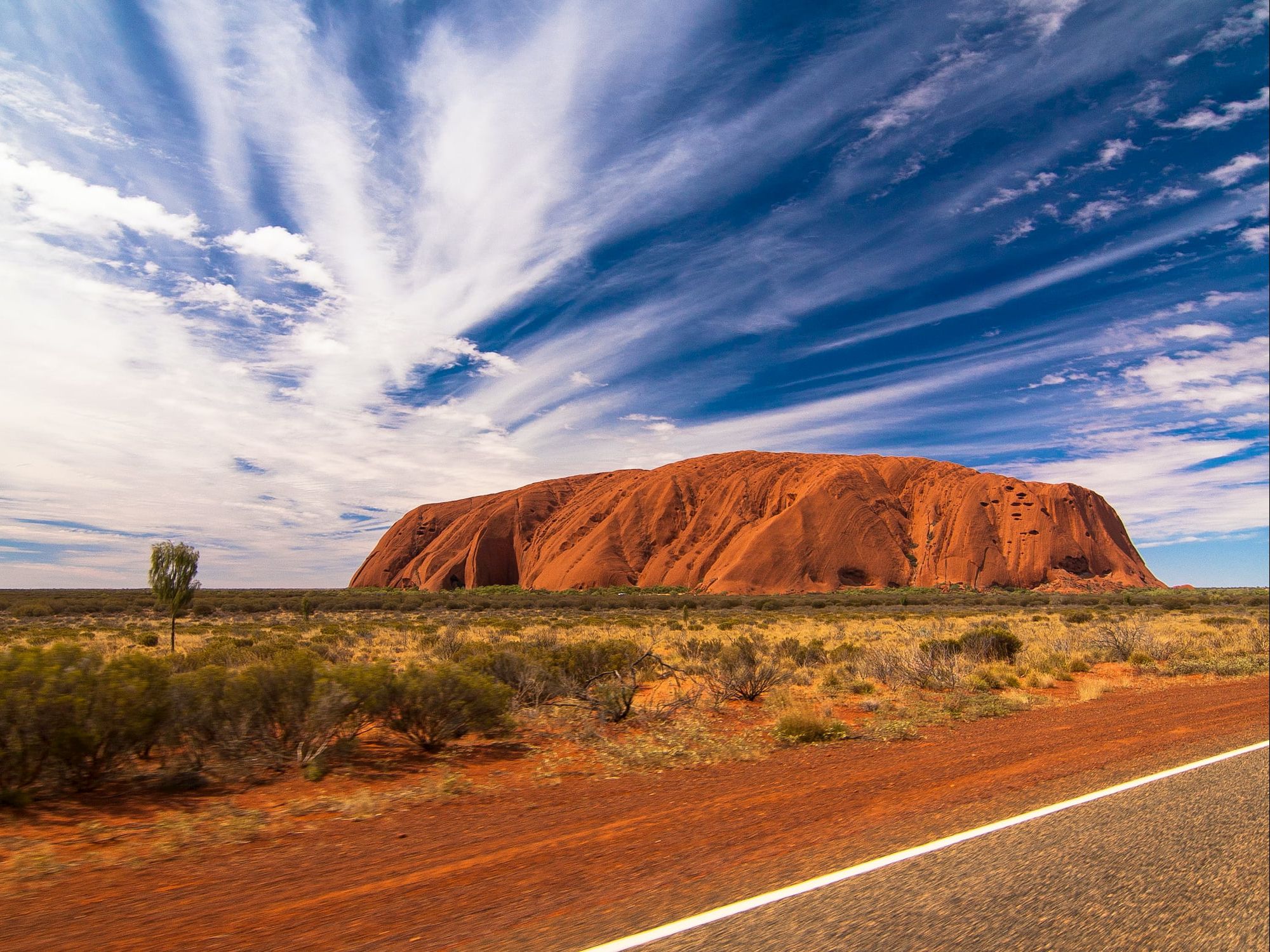 Uluru - Ajers Rok