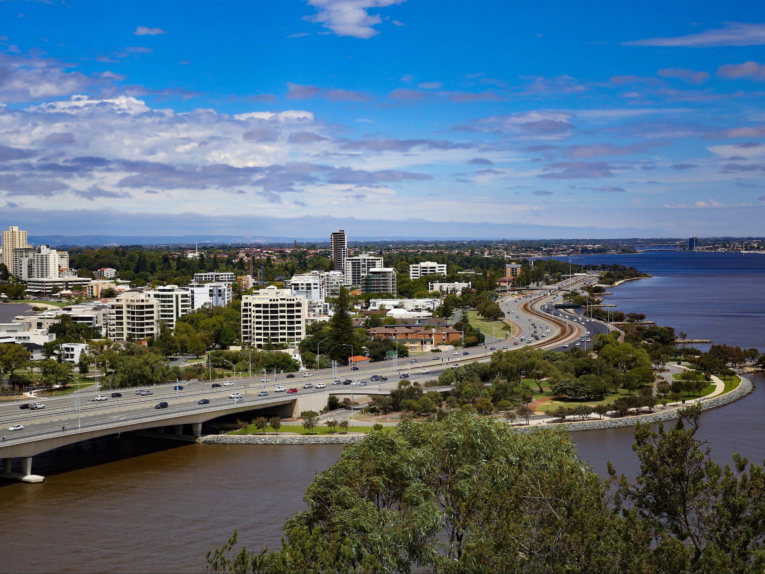 Proširena lista regionalnih gradova Australije