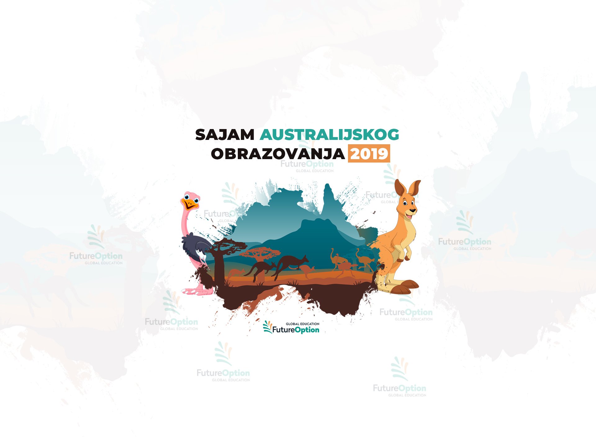 Učesnici Future Option sajma australijskog obrazovanja 2019