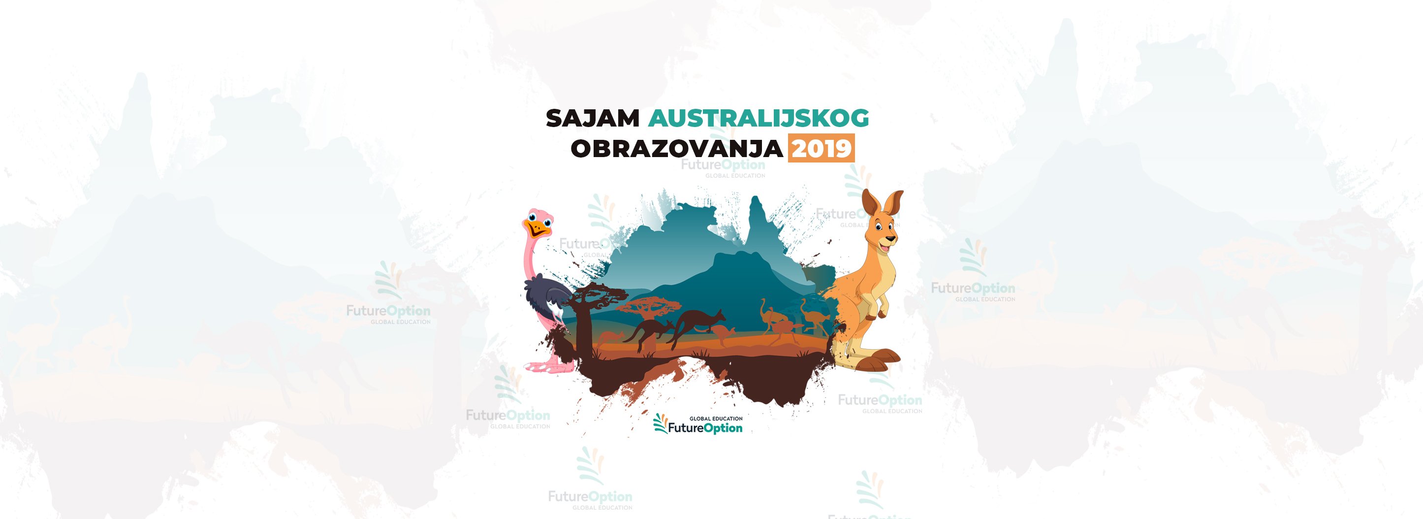 Učesnici Future Option sajma australijskog obrazovanja 2019