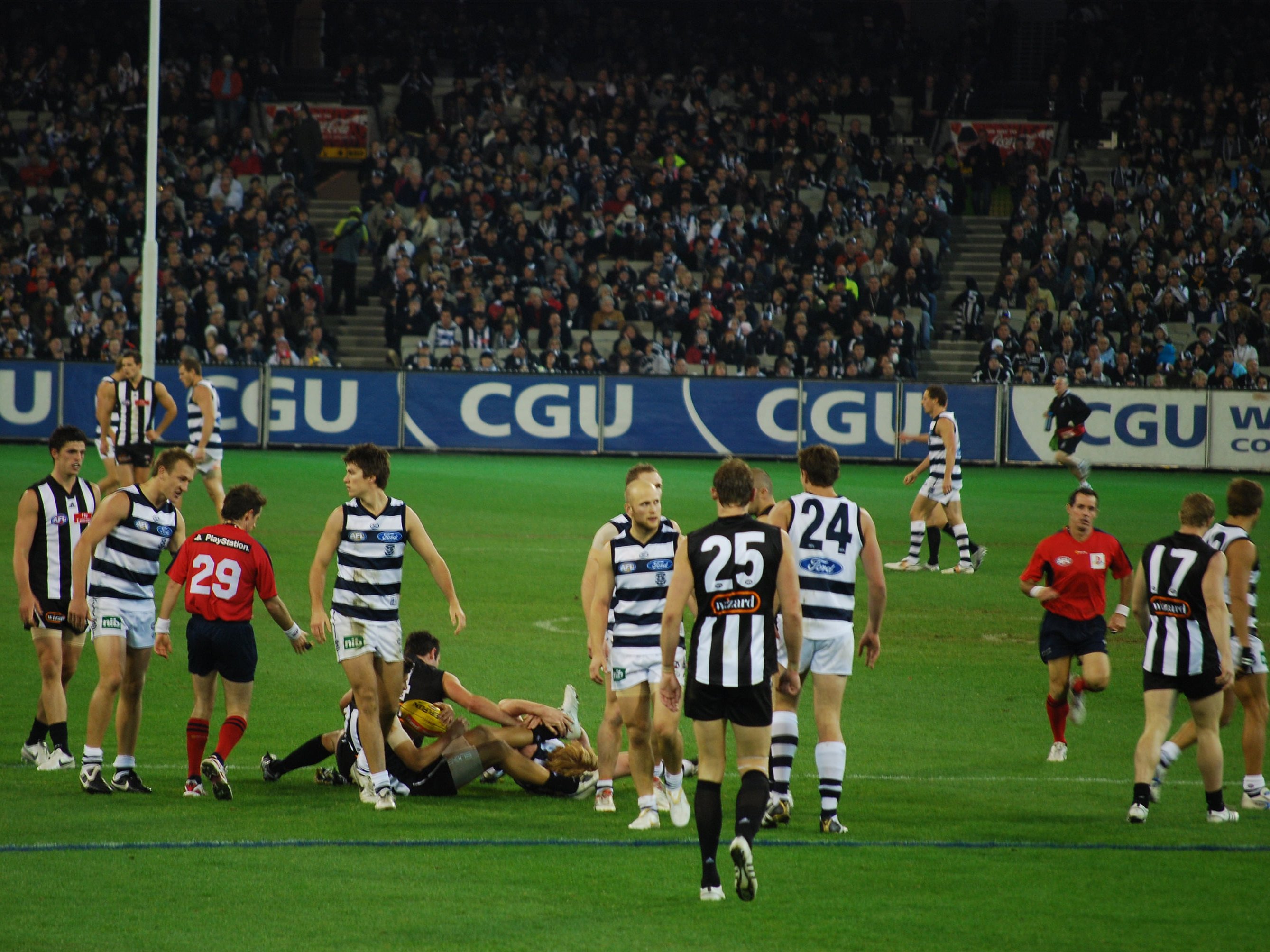 Australijski fudbal - Australian rules football (Footy)