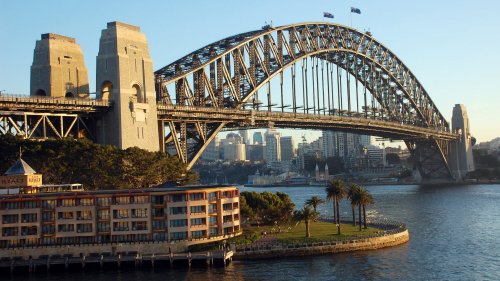 Sidnejski lučki most (Sydney Harbour Bridge)