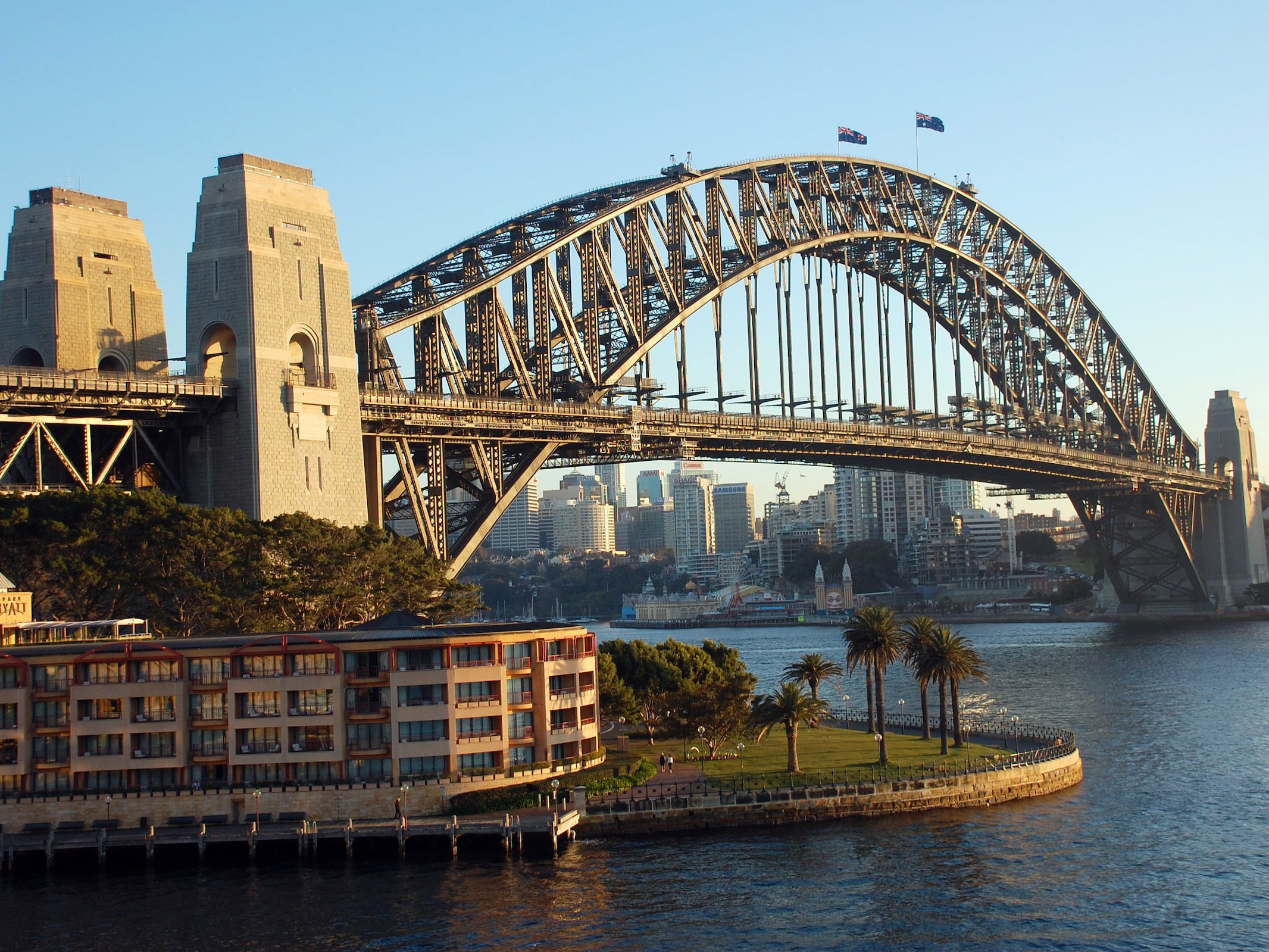 Sidnejski lučki most (Sydney Harbour Bridge)