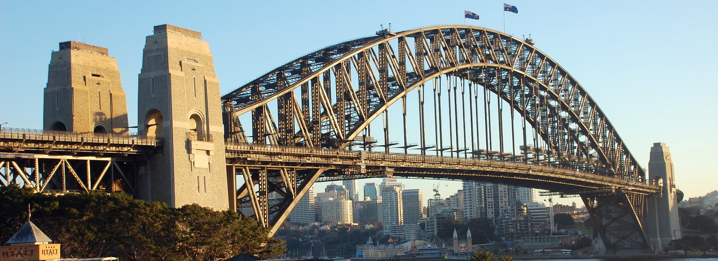 Sidnejski lučki most (Sydney Harbour Bridge)