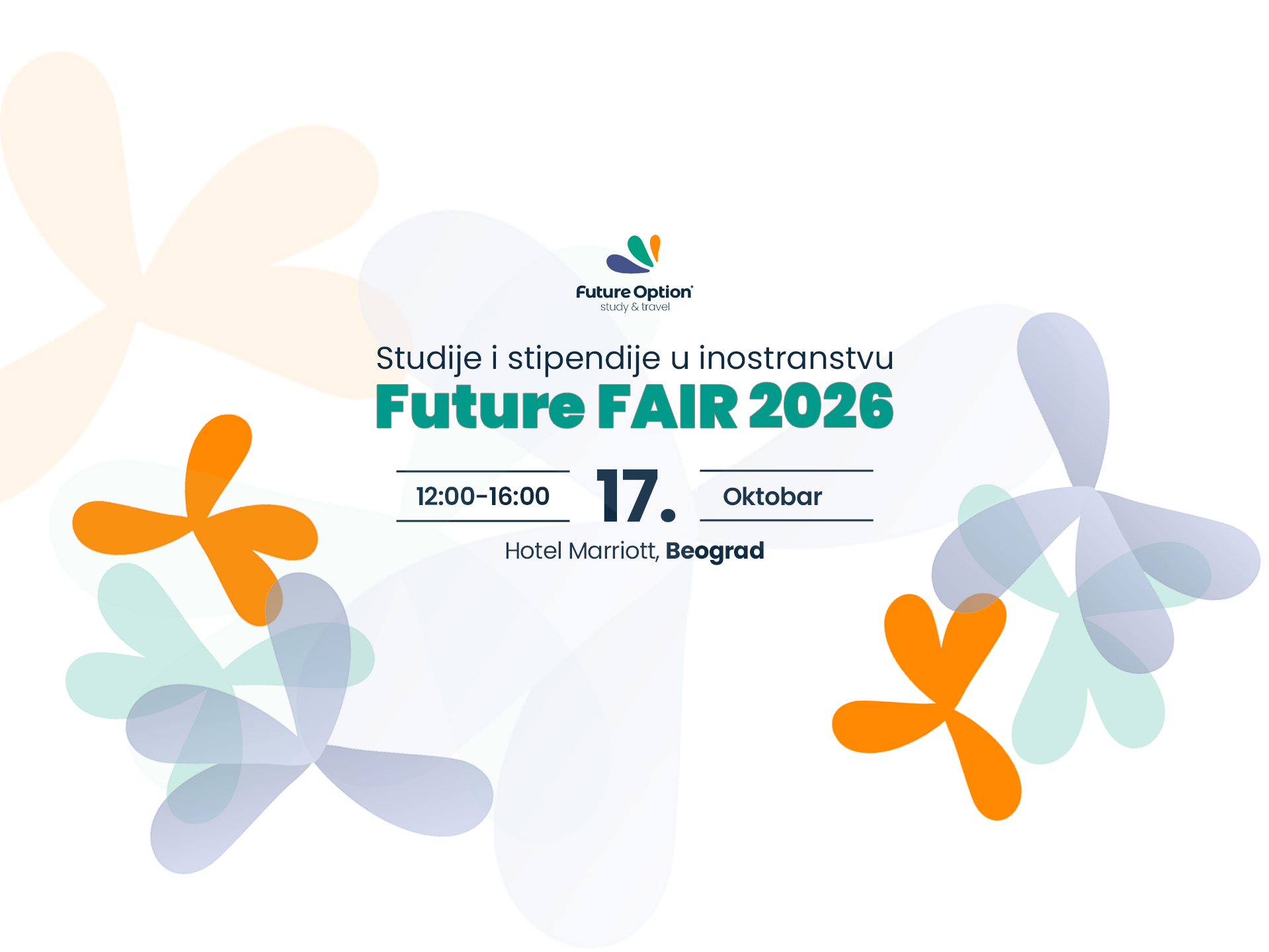 Future FAIR 2026 - Sajam obrazovanja u inostranstvu