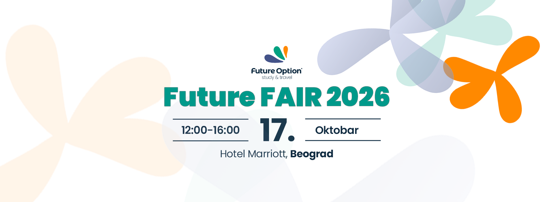 Future FAIR 2026 - Sajam obrazovanja u inostranstvu