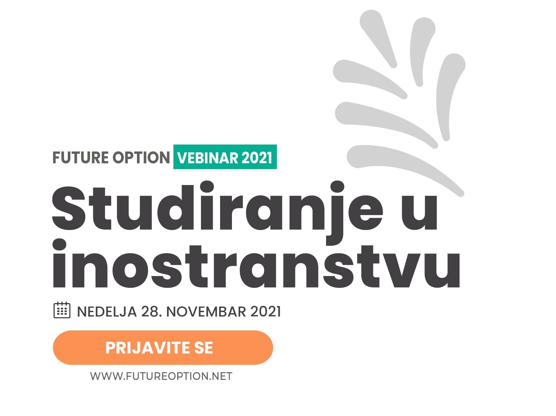 Vebinar 2021 - Studiranje u zemljama engleskog govornog područja