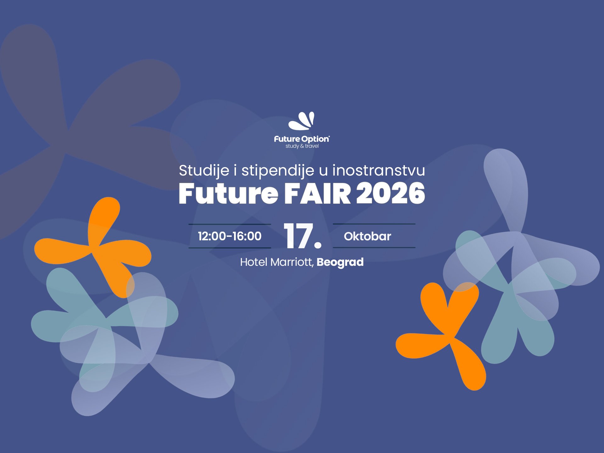 Sajam Future FAIR 2026 - Odgovor na sva pitanja u vezi studija u inostranstvu